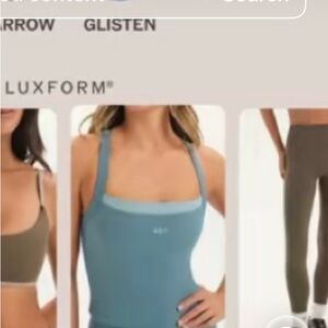 Set Active Luxform Tank Glisten